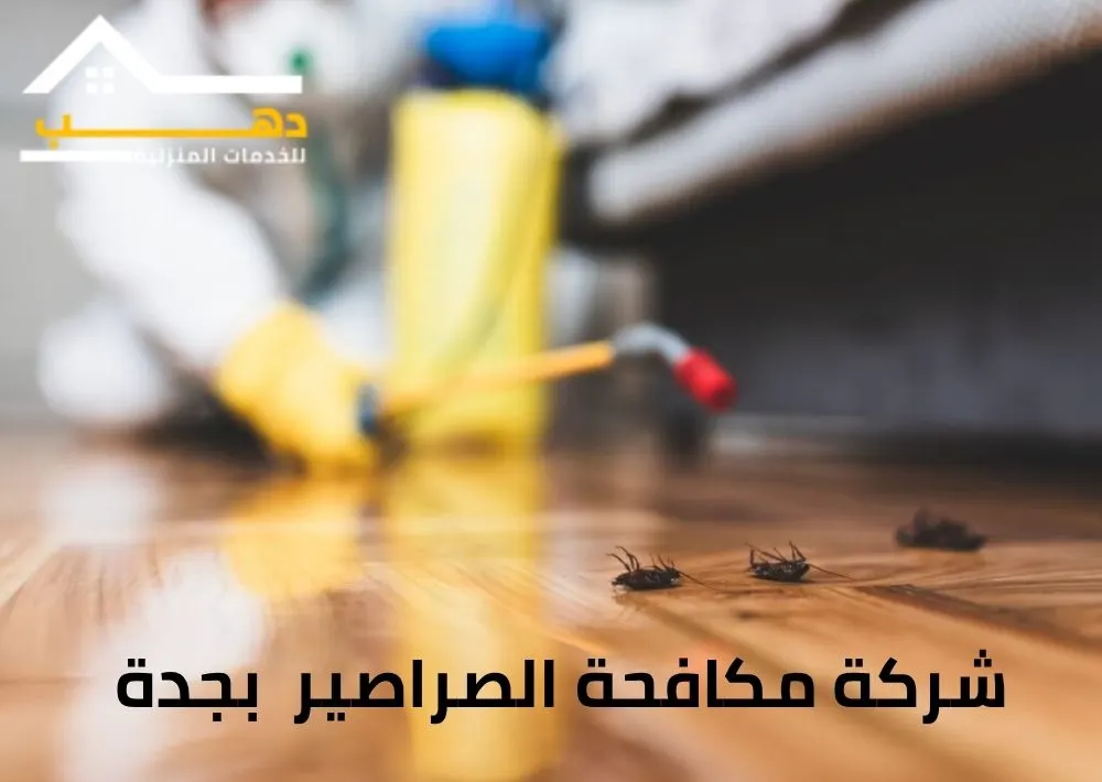شركة مكافحة الصراصير بجدة بخصم 30%